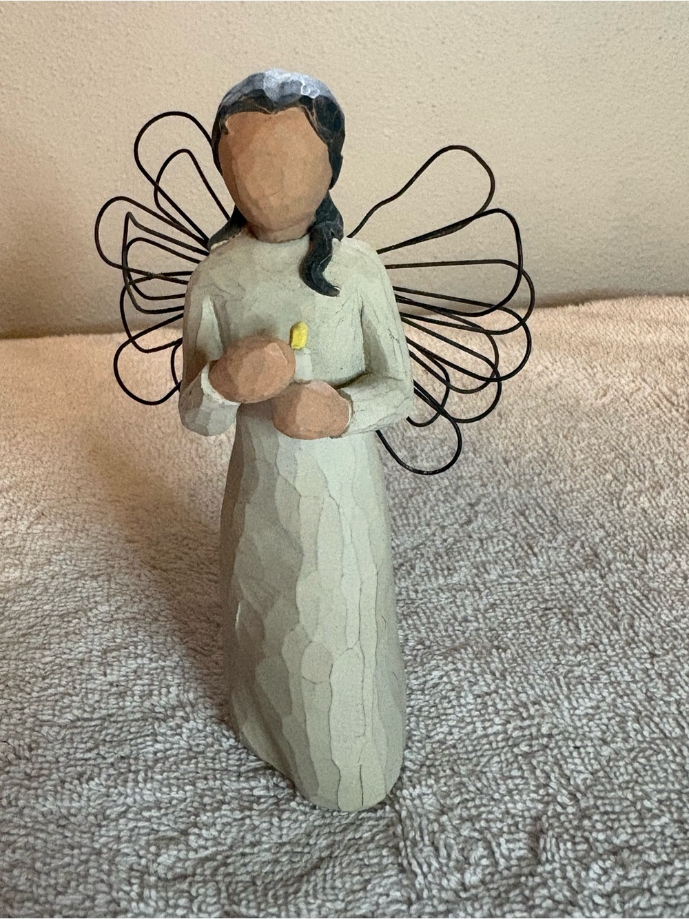Demdaco Willow Tree Angel Of Warmth 2001 Figurine Susan Lordi No Box Figure Only